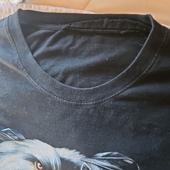 Roman Tiriam Mens Black Legends Never Die Graphic T-Shirt XL Jasper Canada 2side - Picture 6 of 7